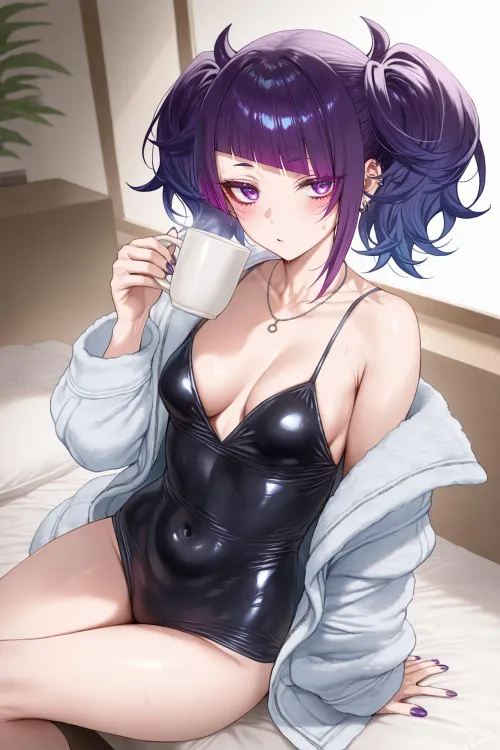 Thumbnail Discover Mamimin Tanaka in Idolmaster's animebodysuits by CheetahSperm18