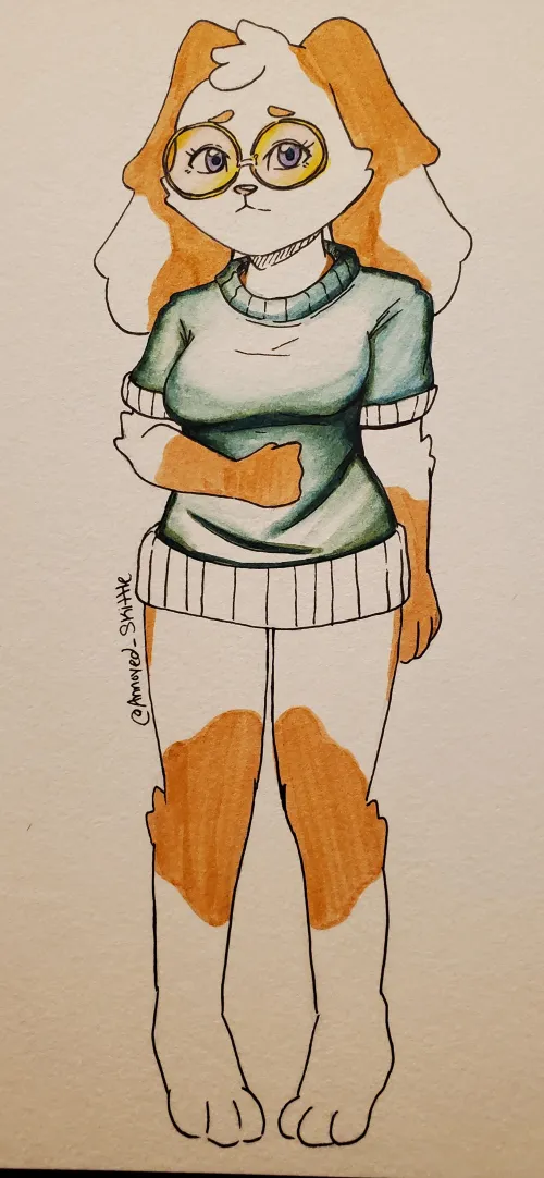 Thumbnail Unveiling the First Fursona: Annoyed_Skittle's Journey