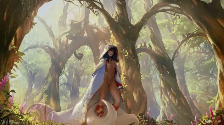 Thumbnail Rule34LoL Legends: Ahri's AcidDrawing Unmasked by whateverhereimagine
