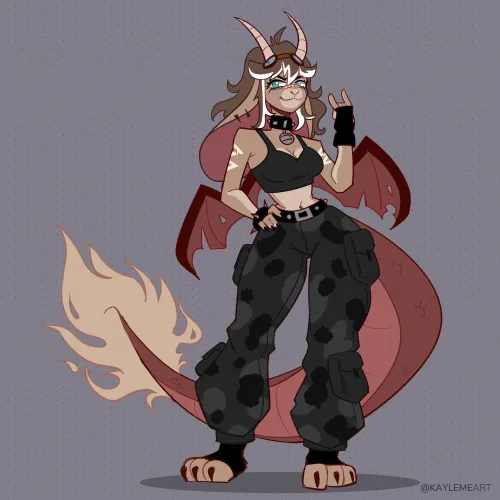 Thumbnail Commissioned Delights: Discover kayleme's Furry Magic