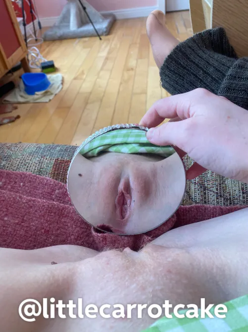Thumbnail ThatLittleCarrotCake Showcases Perfection: 'Shes Perfect from all Angles' - 'GodPussy' Category