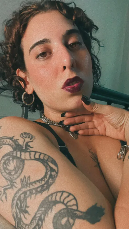 Thumbnail Devilish Raven: Mistik_in_hell Delves into MisssRaven's OnlyFans