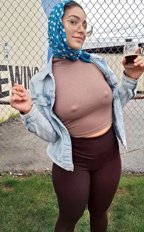 Thumbnail Saturday Vibes: Enjoy Some Pokies with Braless_babe