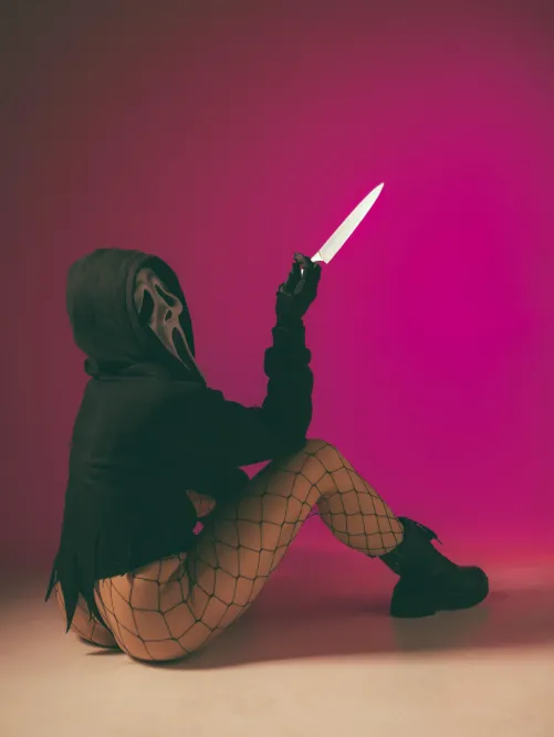 Thumbnail Ghostface Cosplay: A Chilling Transformation by Hart199 by Hart199