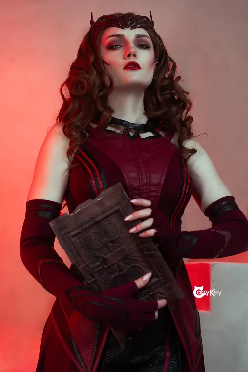 Thumbnail Cosplay Creation: Scarlet Witch by CarryKey