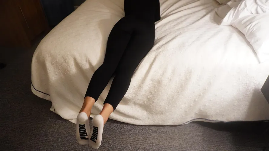 Thumbnail Full Extension on Bed: BlackGirlPics Delight | aqwa_audra