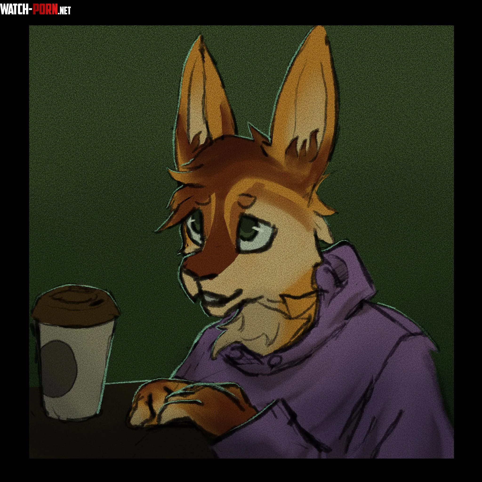 Green Bun art by me by bumblebite_art