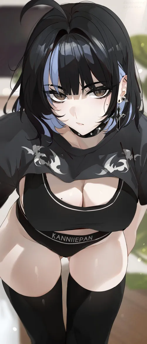 Thumbnail Faoovo - Thighdeology Delight: Explore OC Art by Irene Goodies!