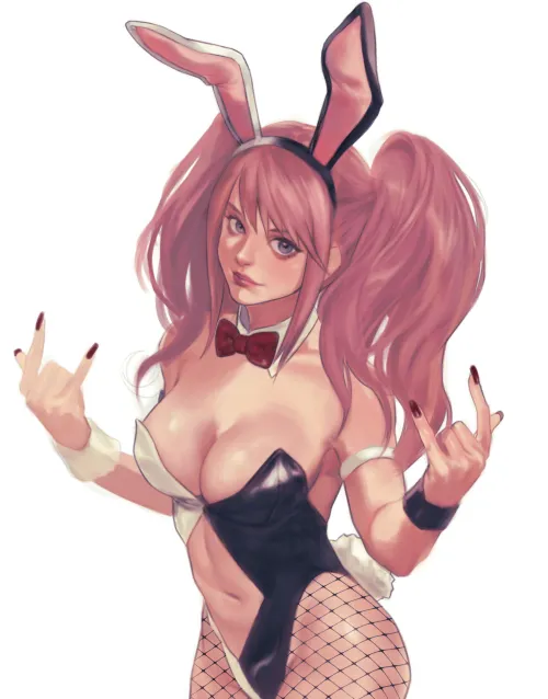Thumbnail Bunny Junko Throwing the Horns: A Danganronpa Adventure by EvidenceOfDespair