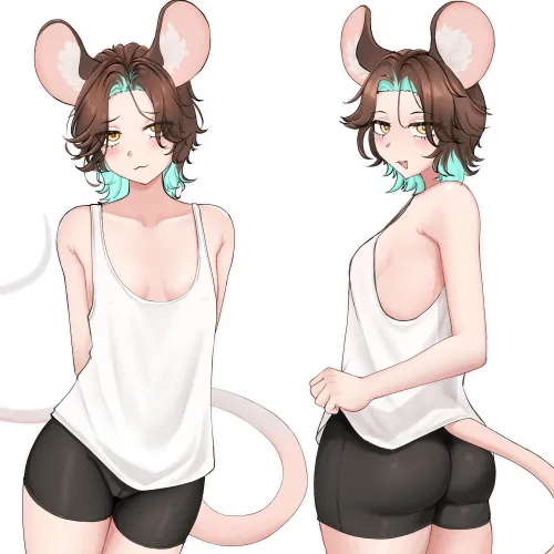 Thumbnail Rat in Spats OC: Zhombony53 Explores the World of MonsterGirls