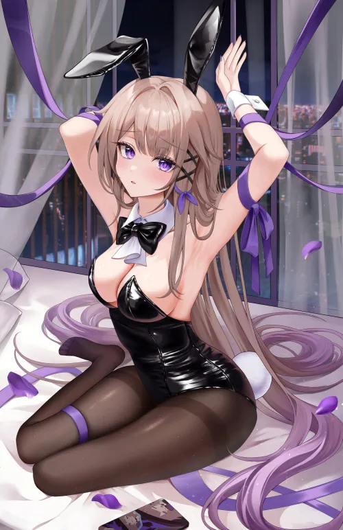 Thumbnail Bunny Herta Honkai Star Rail - Anime Bodysuits Creation | animebodysuits