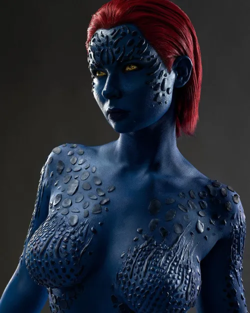 Thumbnail Masterful Portrayal: Mystique by JannetIncosplay | cosplaygirls