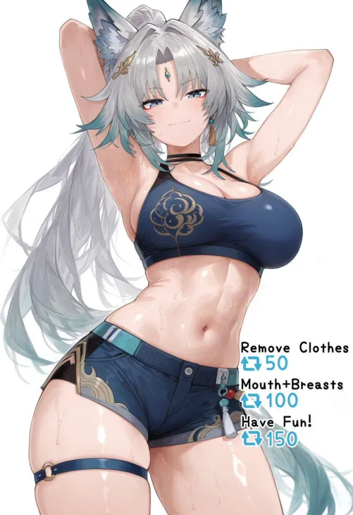 Thumbnail Discover the Sweltering World of Blackneko by Zestyclose_Ninja6131 | animearmpits