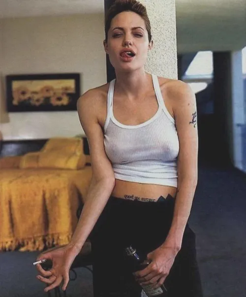 Thumbnail Unveiling Angelina Jolie's Charm in celebsnaked by Rich_Caterpillar5591