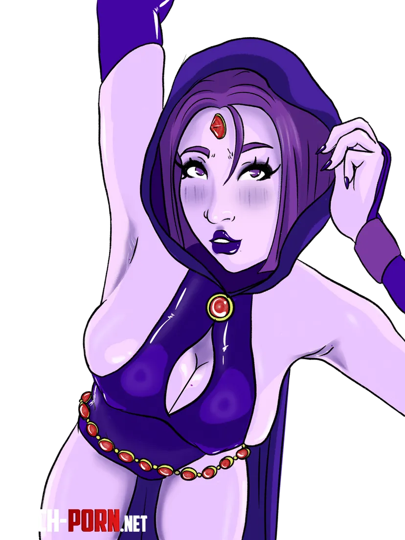 Raven Teen Titans  KBurtonxD by KBurtonxD