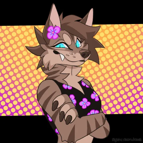 Thumbnail Summer Vibes Artistry: mysticmoondraws' Furry Creations
