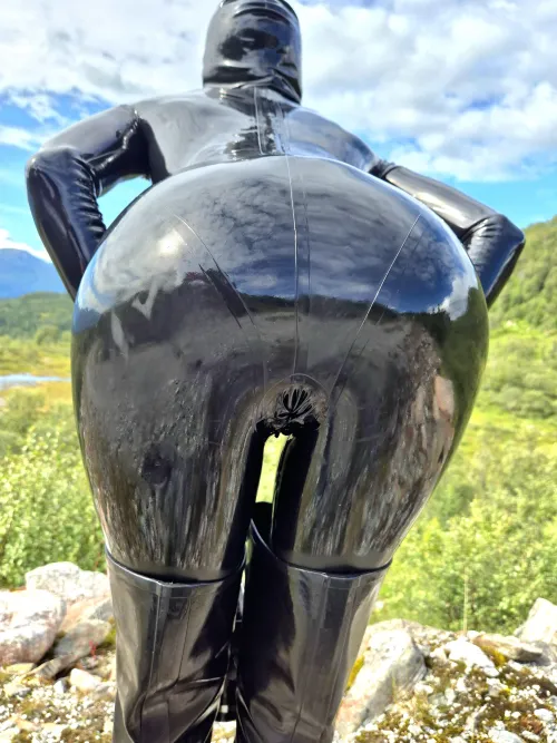 Thumbnail Discovering LatexLovingLady's Casual Forest Walk in ShinyPorn