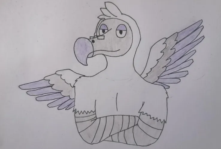 Thumbnail Snowythedodo's Sona in a Simple Pic - Furry Beauty Revealed