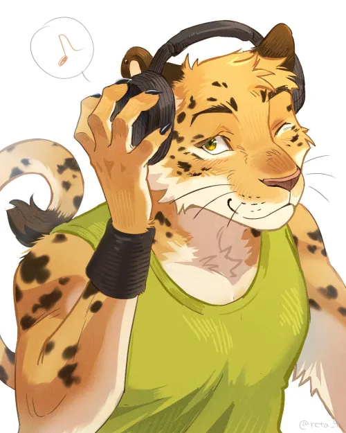 Thumbnail Jammin Kitty's Adventures: DL2828's Furry Tale | furry Category