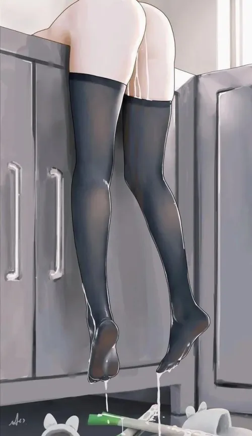 Thumbnail Exploring Stuck Hentai: Dive into 'Shes too weak to lift herself up' by Ok_Proof_379