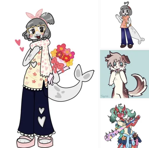 Thumbnail Furry Art Delight: Explore the Commissions Open by _hjazzy