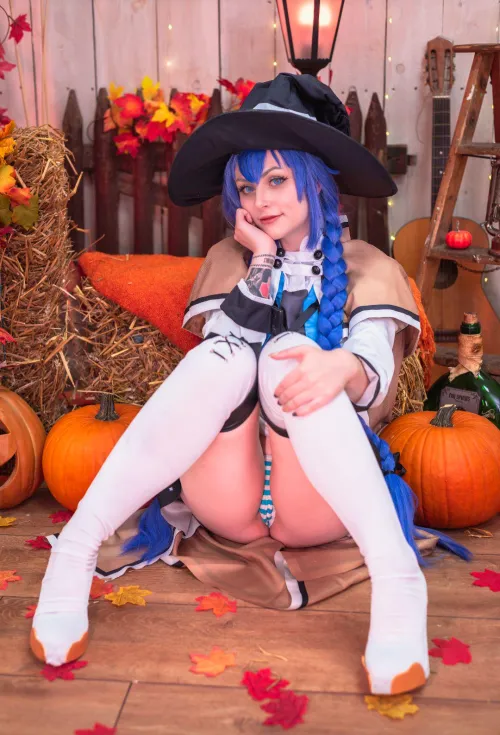 Thumbnail Roxy Migurdia Cosplay by AlixxRosa | Author: AlixxRosa | CosplayLewd Category