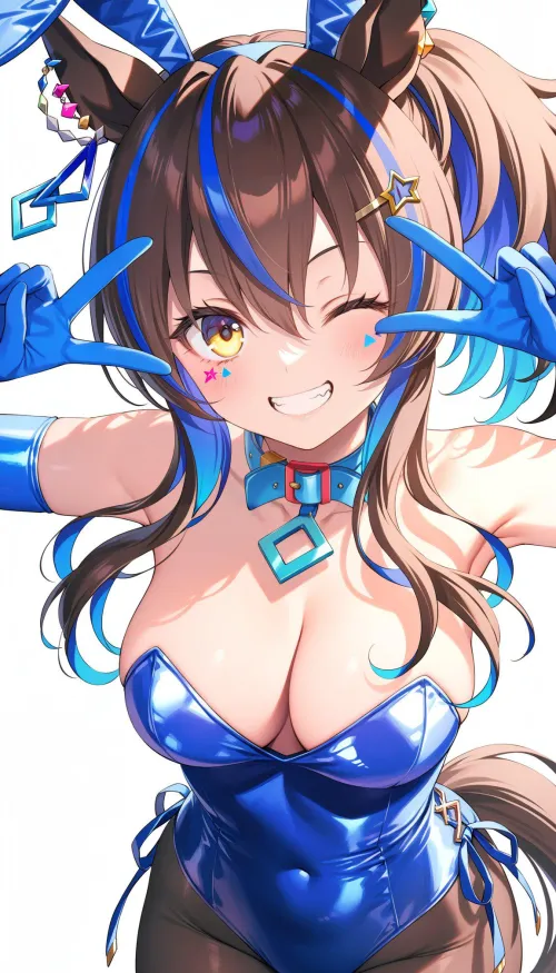 Thumbnail Bunny Helios Uma Musume: A Unique Anime Bodysuit by CheetahSperm18 | animebodysuits