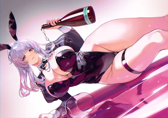 Thumbnail Kimimaruls Introduces Bunny Girl Original: A Fascination with Thighs