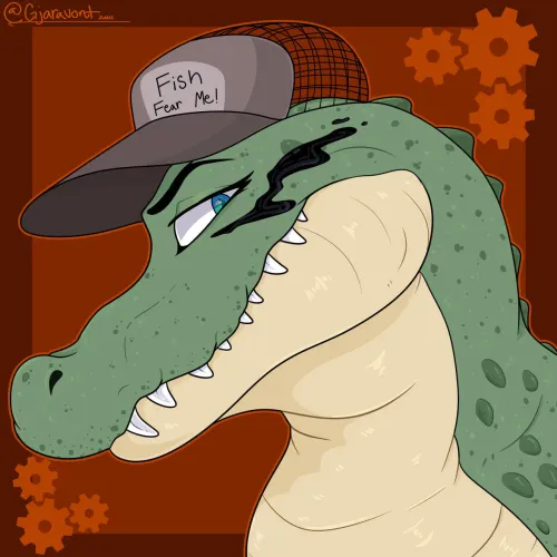 Thumbnail Gjaravont Introduces 'Gator Girl' in the Furry Category