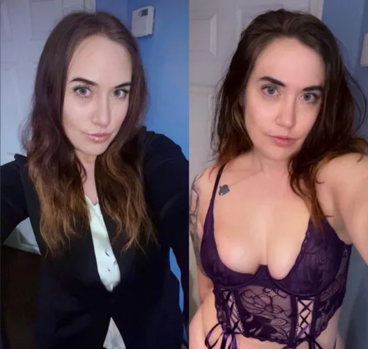 Thumbnail Secrets Revealed: What Lies Beneath the Secretary’s Suit | LeastAnomicRedditor