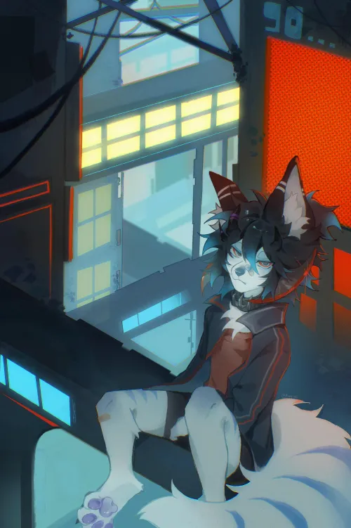 Thumbnail Slleptoki: Invite to 'Sit with Me' in the Furry World