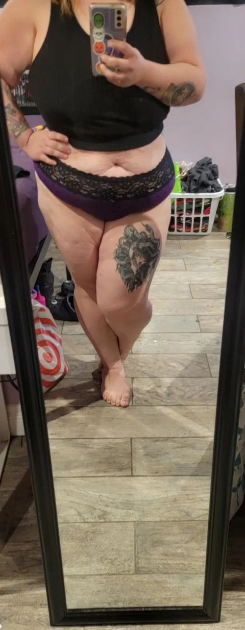 Thumbnail Pic Perfect Mornings: wickedvixenn's Chubby Photogenic Adventures