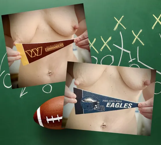 Thumbnail Titties4Touchdowns: Who ya got tomorrow by EmilyRyder69_4 in GamedayGoneWild