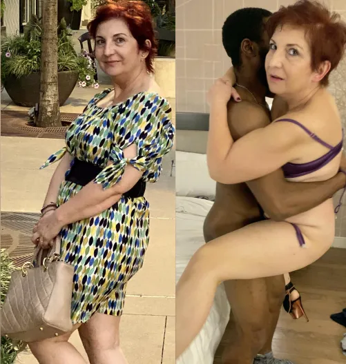 Thumbnail Regular wife on the left black bred Queen of Spades on the right which one you like most by Anabella_Koxx | OnlyFansPromotions Category