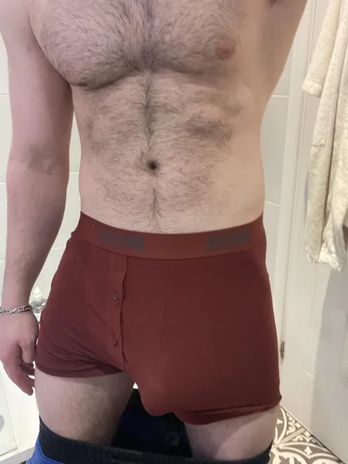 Thumbnail 20 Straight Pointless Wearing Underwear by Graybachev | Category: Bulges