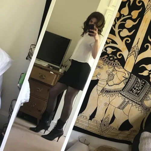 Thumbnail Work-Appropriate or Distracting? A Peek into Secretary Fashion by Accomplished_Two8029