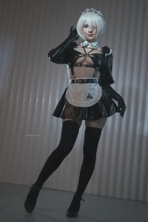 Thumbnail NSFWCostumes Alert: Discovering the Intriguing '2b' by michi_kyunn