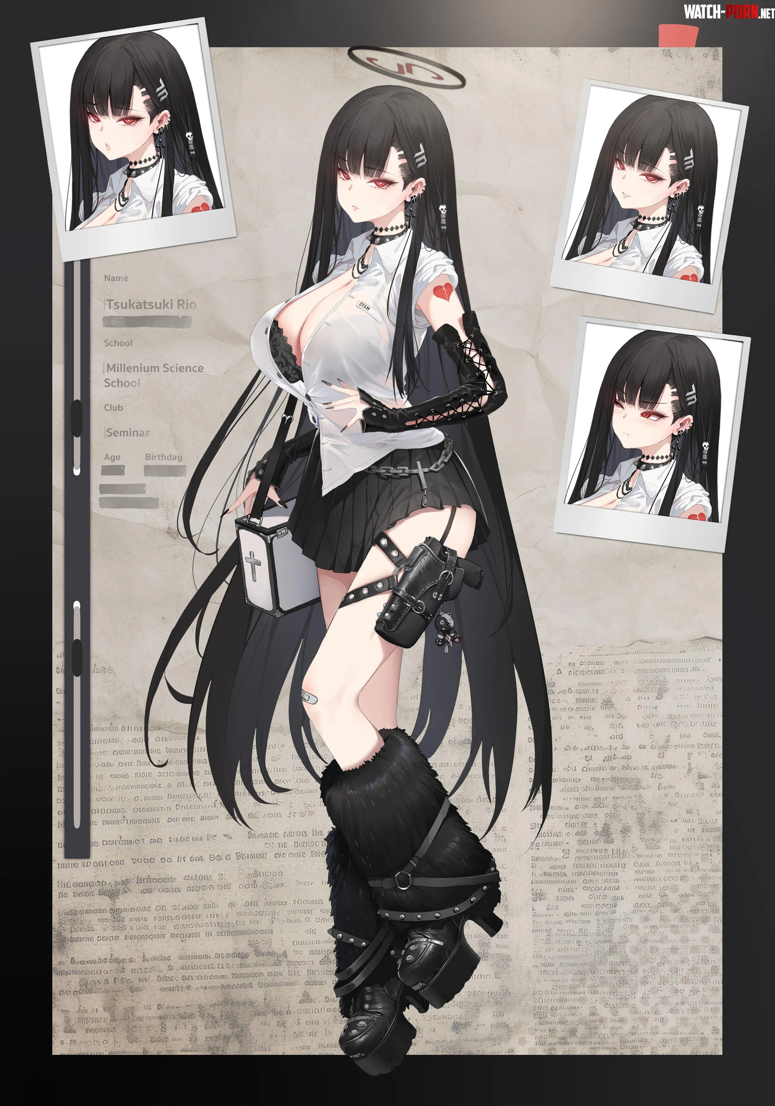 Tsukatsuki Rio Dishwasher1910 by Silent_Steak_9540
