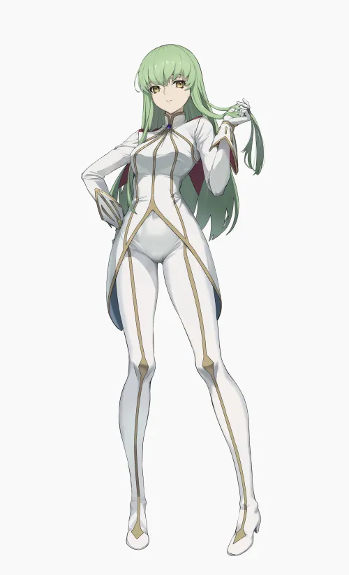 Thumbnail CC Code Geass - Unveiling the Anime Bodysuits