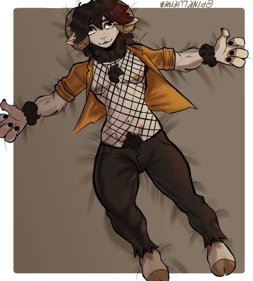 Thumbnail Artistic Flair: Pinkllietheb's Furry Commission Journey