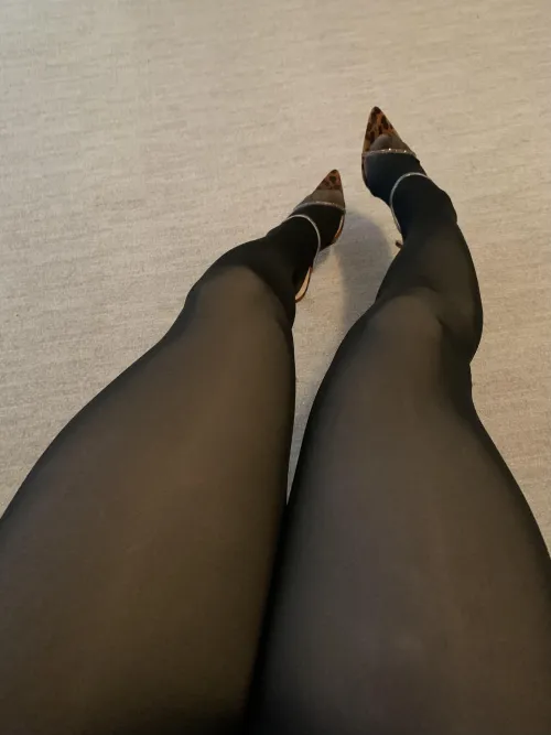 Thumbnail Warm Tights: Embracing Winter with Pantyhose by slutterino