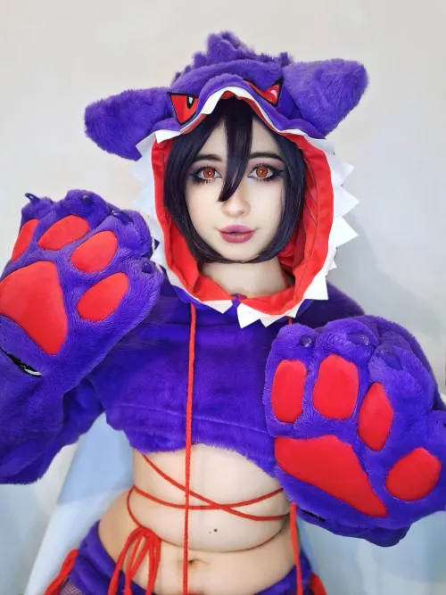 Thumbnail Gengar Pokemon Cosplay by Mozechii: A Playful Rendition | cosplaygirls