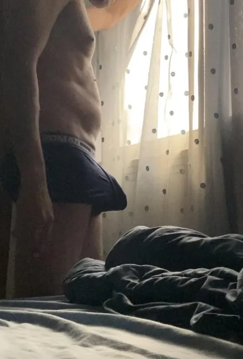 Thumbnail 43 Straight: Oh Glorious Morning by joemaye13 | Category: Bulges