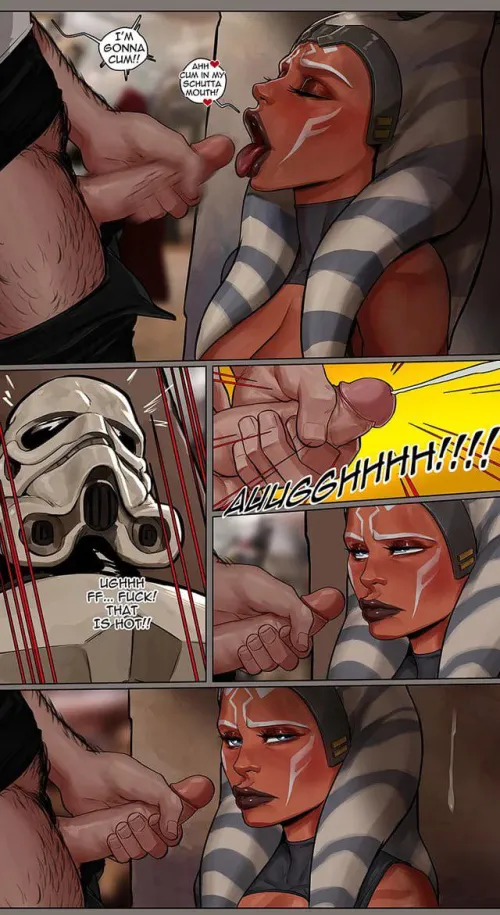 Thumbnail Storm trooper misses Ahsoka by CherryGig: A starwarsnsfw Perspective from Rainboww_Skies