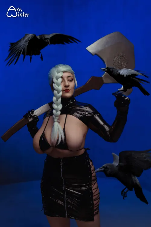 Thumbnail Mei Mei Jujutsu Kaisen Cosplay by Aili Winter | Author: ailiwinter | CosplayLewd