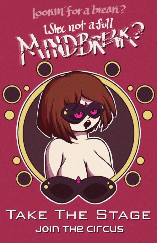 Thumbnail Join Razelmary's Circus on Twitter for HypnoHentai - RoxFeelings