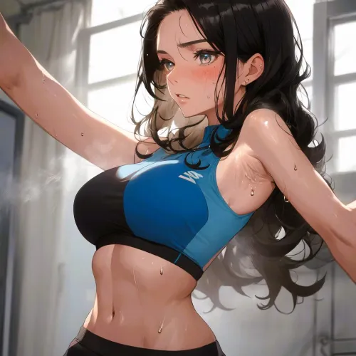 Thumbnail Robin's Insane Armpits Revealed by Which-Helicopter3801 | animearmpits
