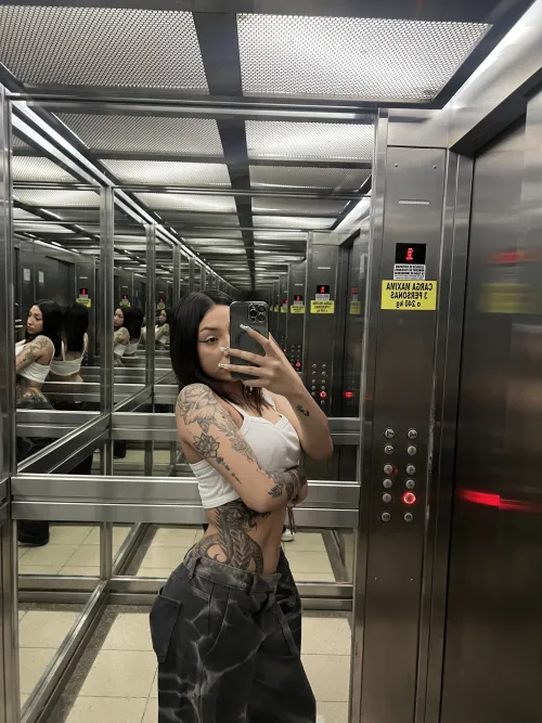 Thumbnail ChocoCharmChic10's Dilemma: Is This Croptop Too Small for Public?