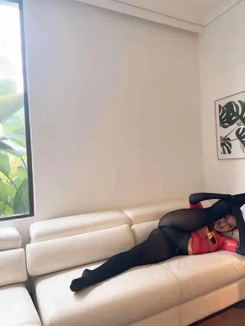 Thumbnail Unveil Isabella's Raunchy Elastigirl Costume - NSFWCostumes