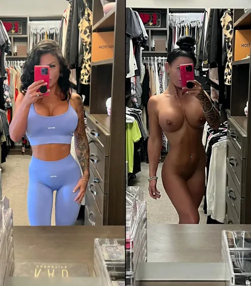 Thumbnail HisExoticVixen's Intriguing Comparison Dive: Gym Reality vs. Reddit Fantasy